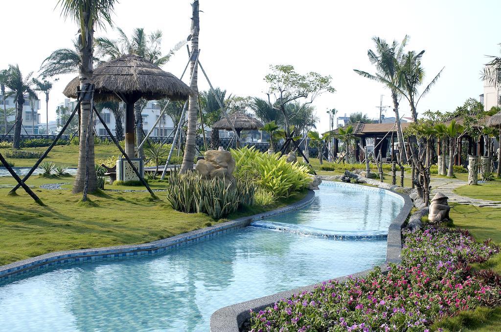 Queena Plaza Hotel Tainan Exterior foto