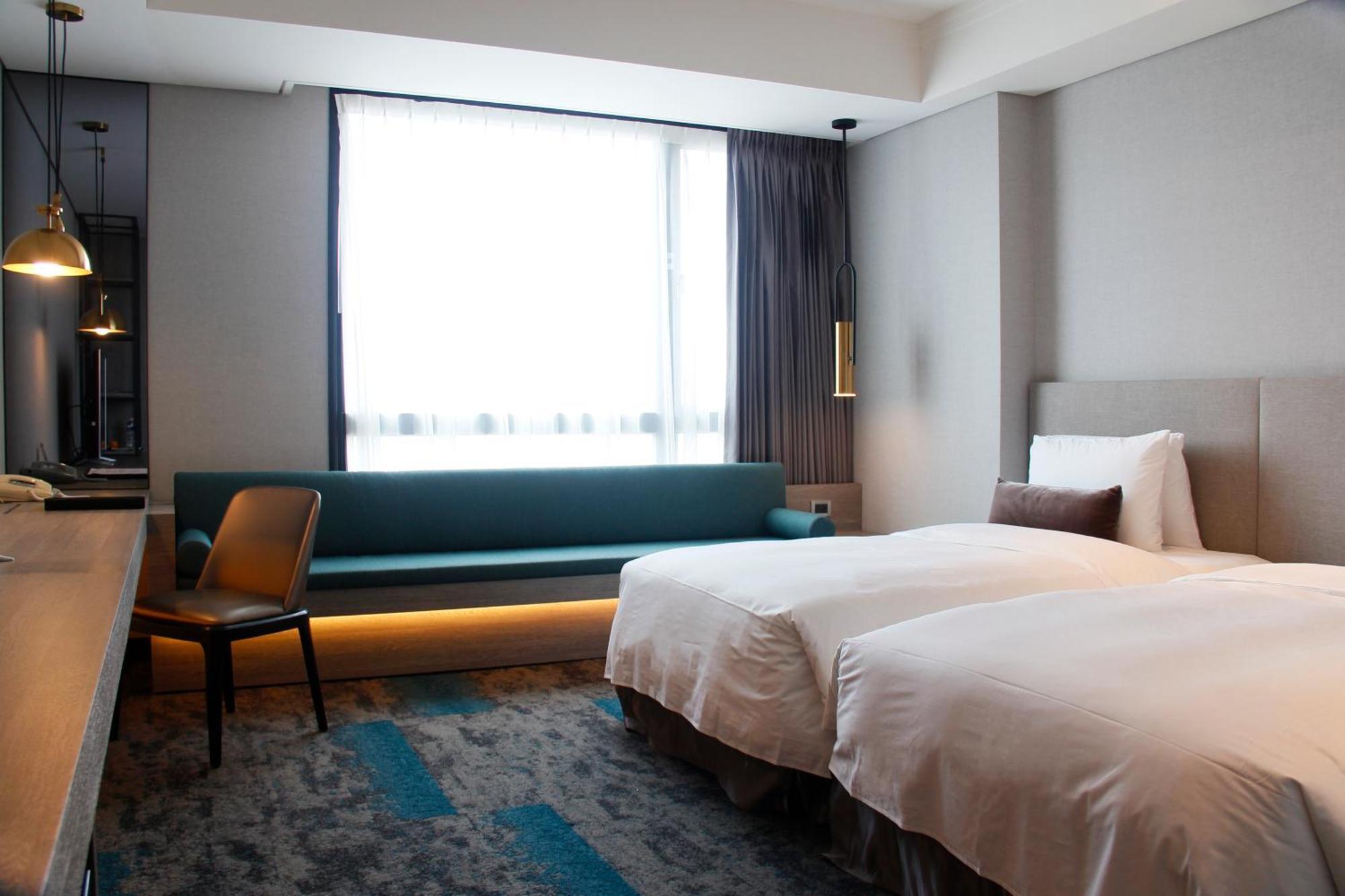 Queena Plaza Hotel Tainan Exterior foto