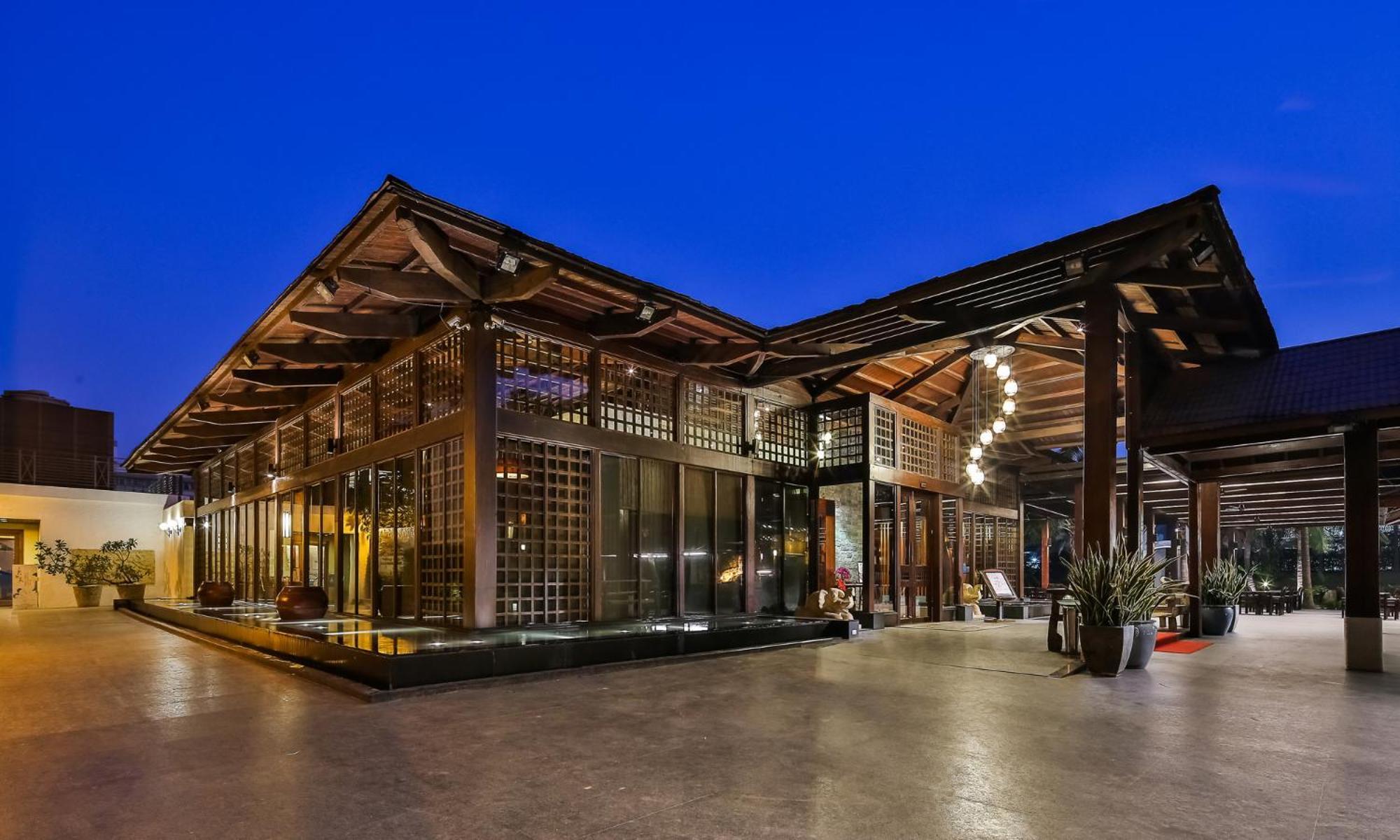 Queena Plaza Hotel Tainan Exterior foto