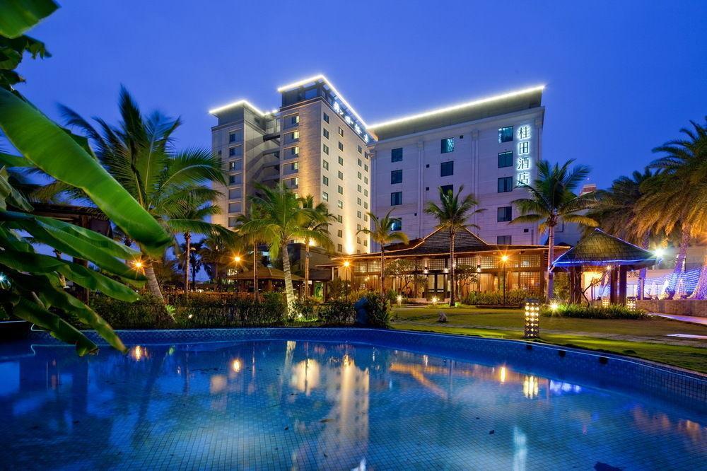 Queena Plaza Hotel Tainan Exterior foto