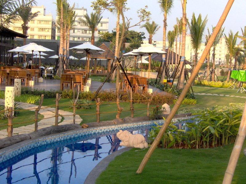 Queena Plaza Hotel Tainan Exterior foto