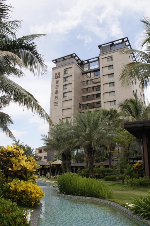 Queena Plaza Hotel Tainan Exterior foto