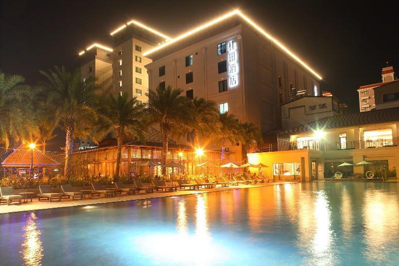 Queena Plaza Hotel Tainan Exterior foto